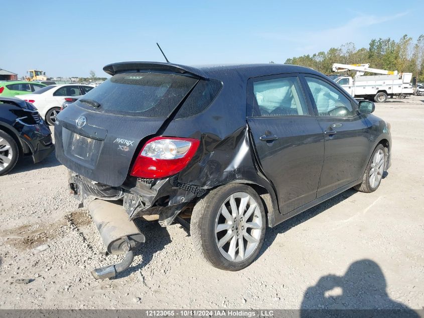 2009 Toyota Matrix Xrs VIN: 2T1GE40E99C003016 Lot: 12123065