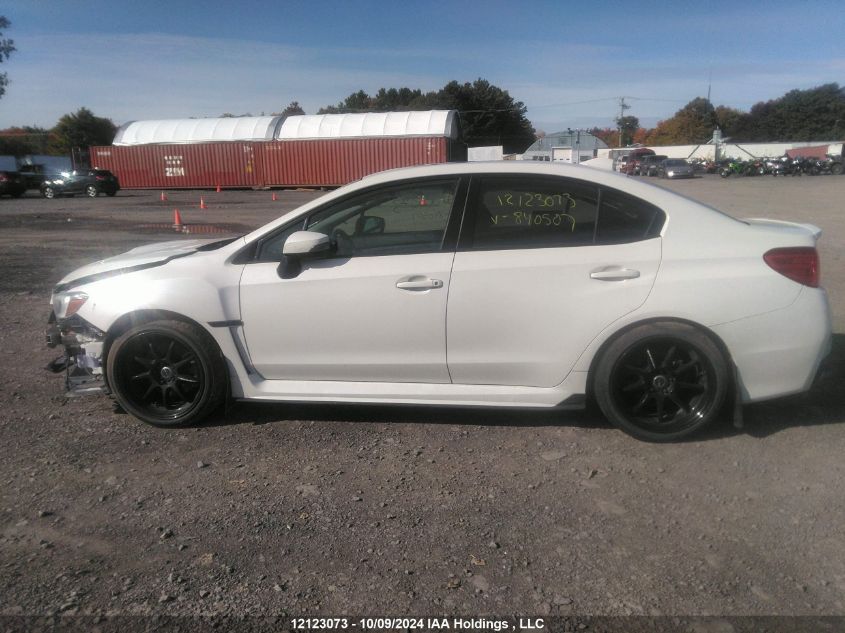 2017 Subaru Wrx Limited VIN: JF1VA1L65H9840507 Lot: 12123073