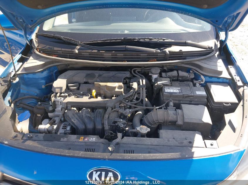 2021 Kia Rio 5-Door VIN: 3KPA25AD5ME372847 Lot: 12123075