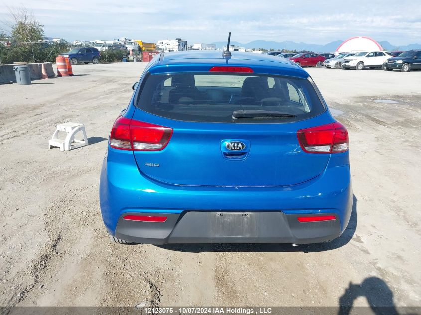 2021 Kia Rio 5-Door VIN: 3KPA25AD5ME372847 Lot: 12123075