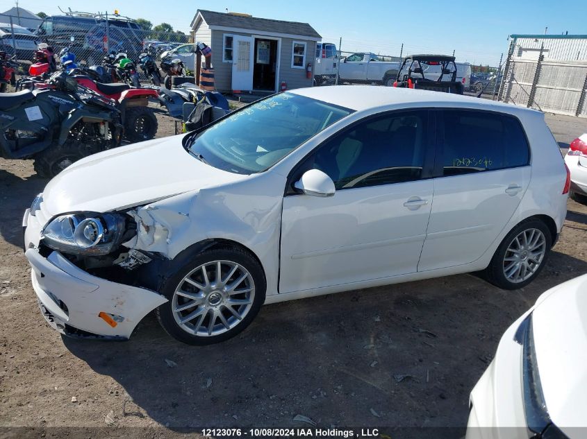 2009 Volkswagen Rabbit VIN: WVWDA71K59W130552 Lot: 12123076