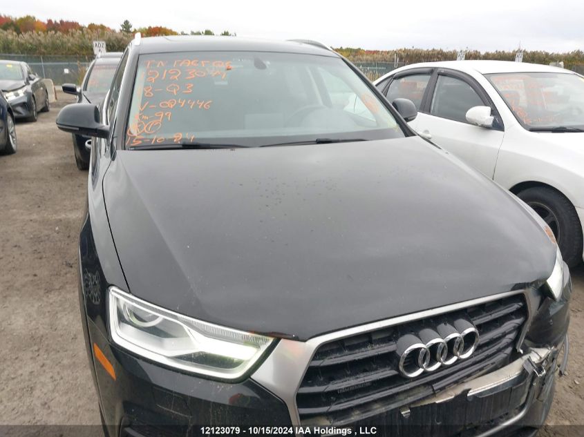 2018 Audi Q3 VIN: WA1JCCFS8JR024446 Lot: 12123079