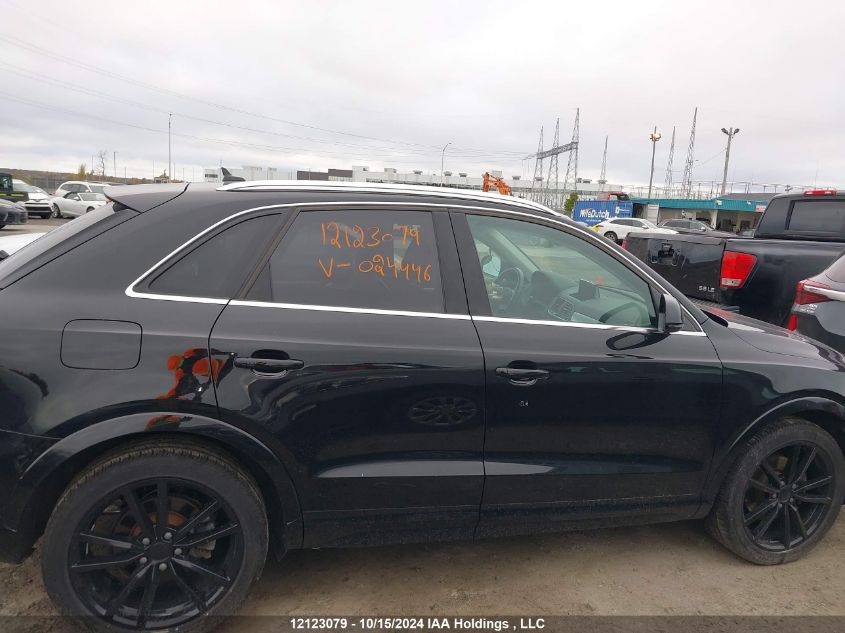 2018 Audi Q3 VIN: WA1JCCFS8JR024446 Lot: 12123079