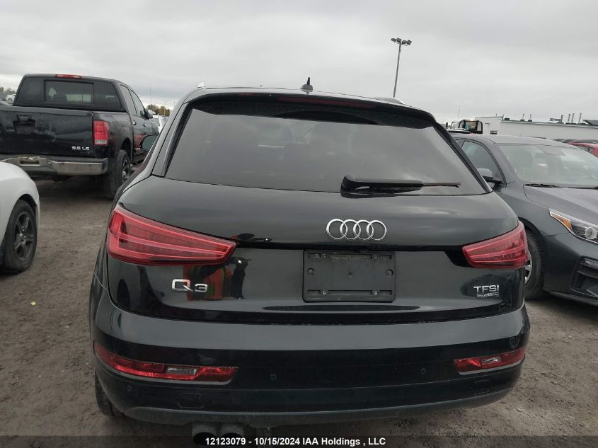 2018 Audi Q3 VIN: WA1JCCFS8JR024446 Lot: 12123079