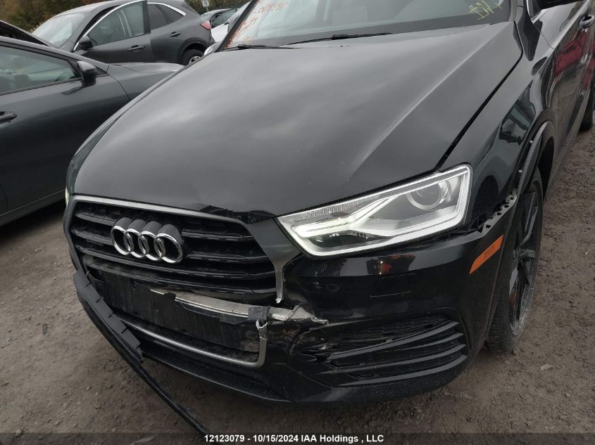 2018 Audi Q3 VIN: WA1JCCFS8JR024446 Lot: 12123079