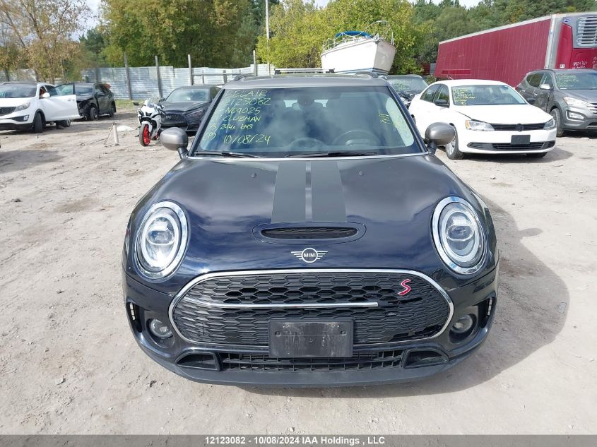 2021 Mini Clubman VIN: WMWXJ1C03M2N69025 Lot: 12123082