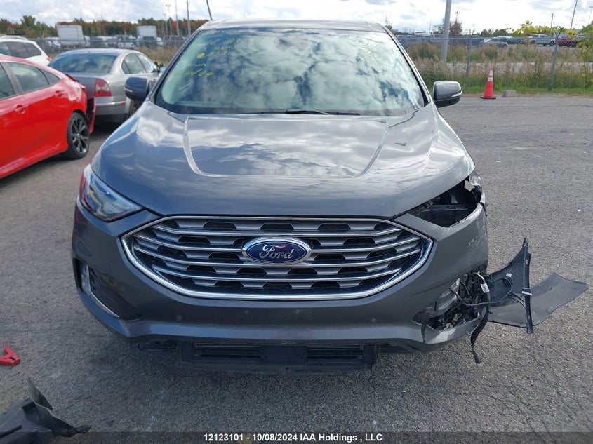 2023 Ford Edge Titanium VIN: 2FMPK4K94PBA37603 Lot: 12123101