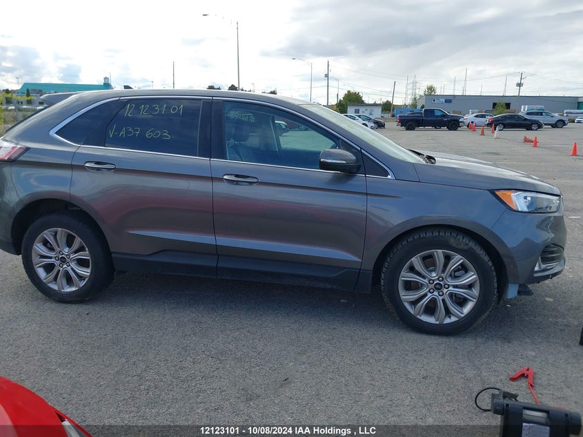 2023 Ford Edge Titanium VIN: 2FMPK4K94PBA37603 Lot: 12123101