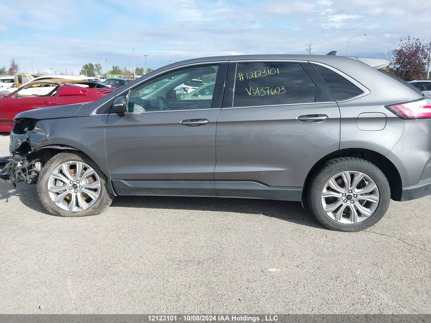 2023 Ford Edge Titanium VIN: 2FMPK4K94PBA37603 Lot: 12123101