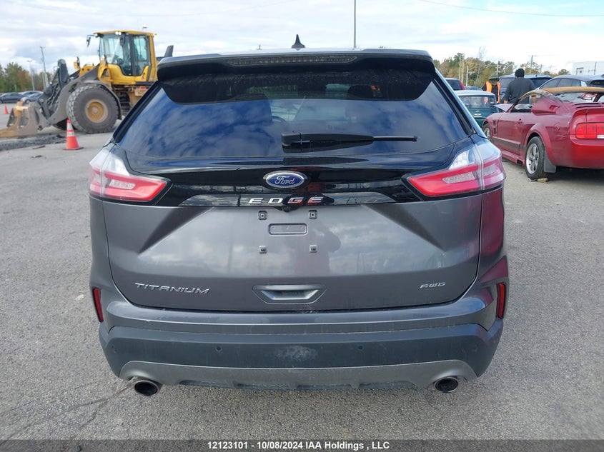2023 Ford Edge Titanium VIN: 2FMPK4K94PBA37603 Lot: 12123101