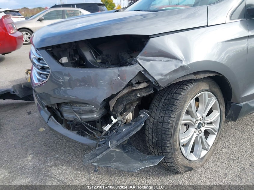 2023 Ford Edge Titanium VIN: 2FMPK4K94PBA37603 Lot: 12123101