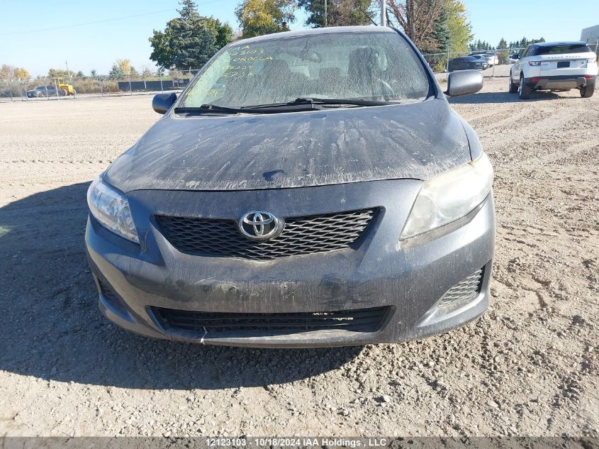 2010 Toyota Corolla Ce VIN: 2T1BU4EE4AC396224 Lot: 12123103