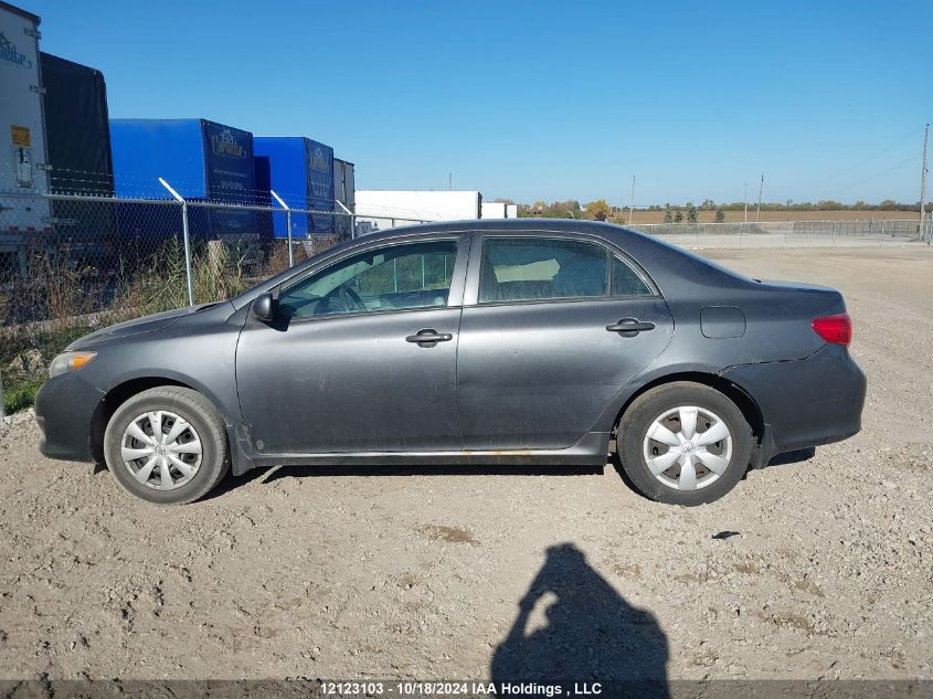 2010 Toyota Corolla Ce VIN: 2T1BU4EE4AC396224 Lot: 12123103