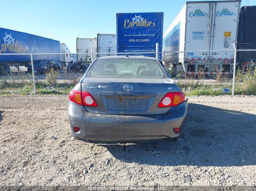 2010 Toyota Corolla Ce VIN: 2T1BU4EE4AC396224 Lot: 12123103