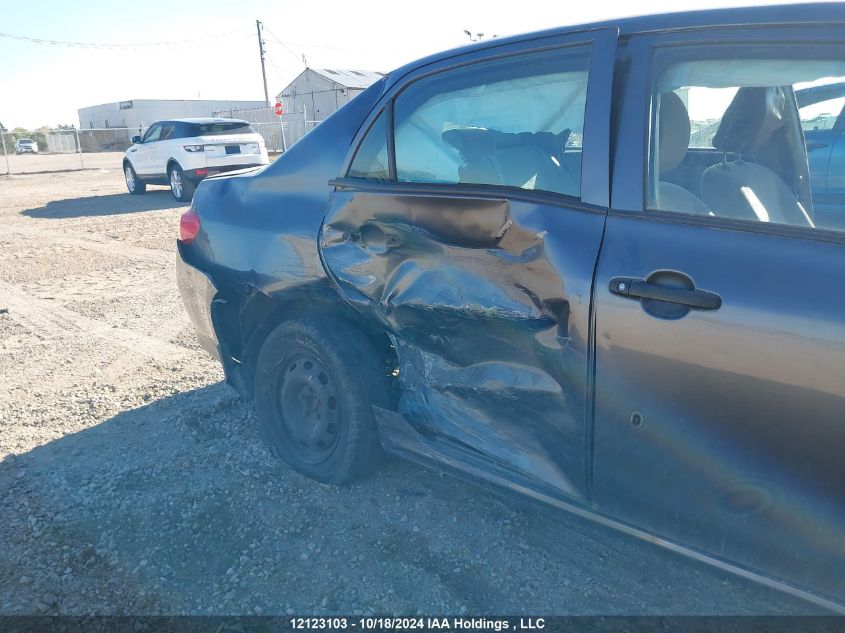 2010 Toyota Corolla Ce VIN: 2T1BU4EE4AC396224 Lot: 12123103