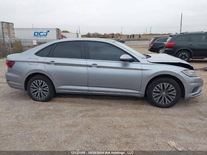 2020 Volkswagen Jetta VIN: 3VWEB7BU2LM023089 Lot: 12123105