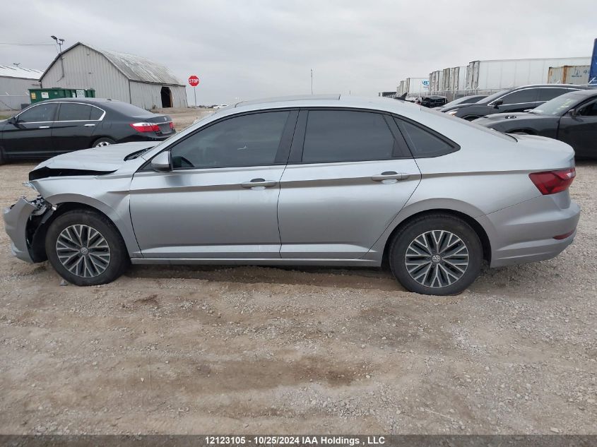 2020 Volkswagen Jetta VIN: 3VWEB7BU2LM023089 Lot: 12123105