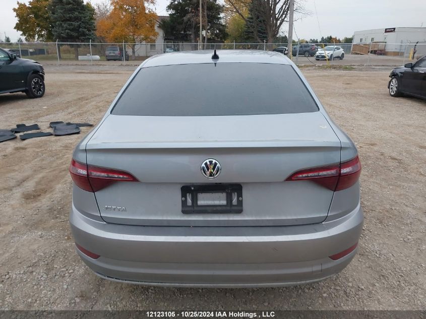 2020 Volkswagen Jetta VIN: 3VWEB7BU2LM023089 Lot: 12123105