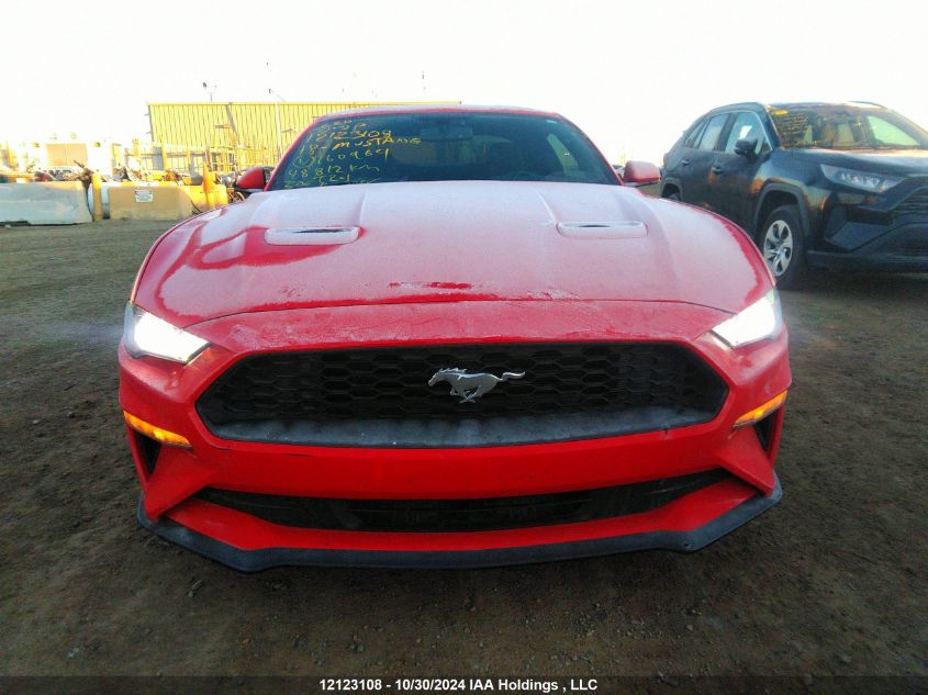 2018 Ford Mustang VIN: 1FA6P8TH4J5160964 Lot: 12123108