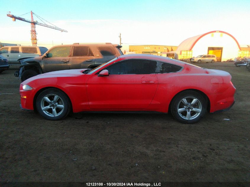 2018 Ford Mustang VIN: 1FA6P8TH4J5160964 Lot: 12123108