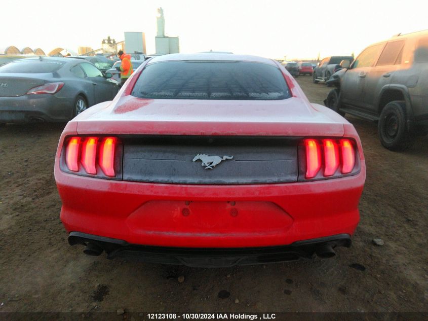 2018 Ford Mustang VIN: 1FA6P8TH4J5160964 Lot: 12123108