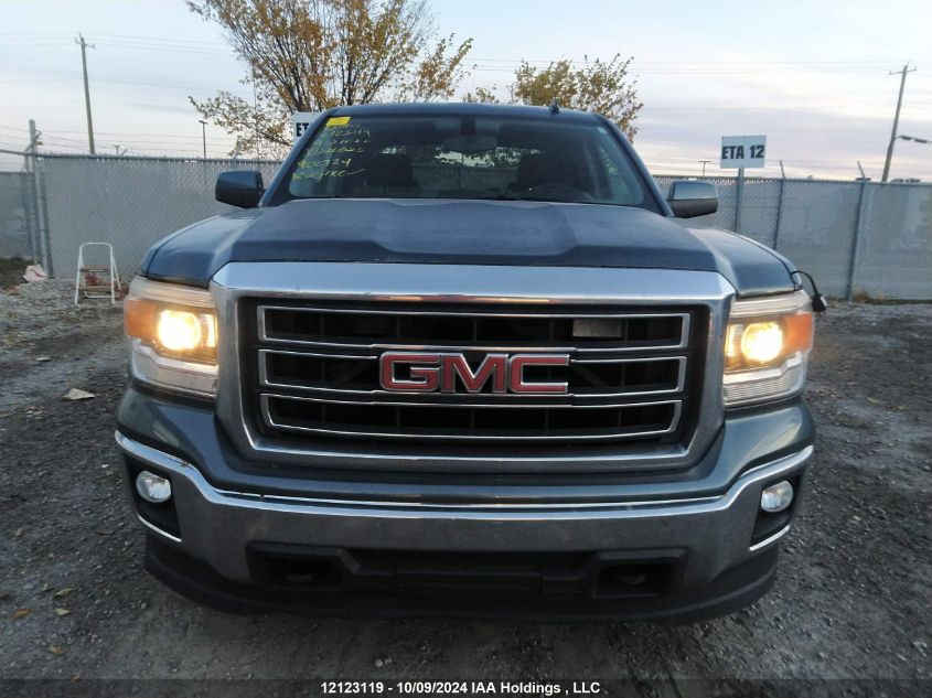 2014 GMC Sierra K1500 Sle VIN: 3GTU2UEC1EG322655 Lot: 12123119