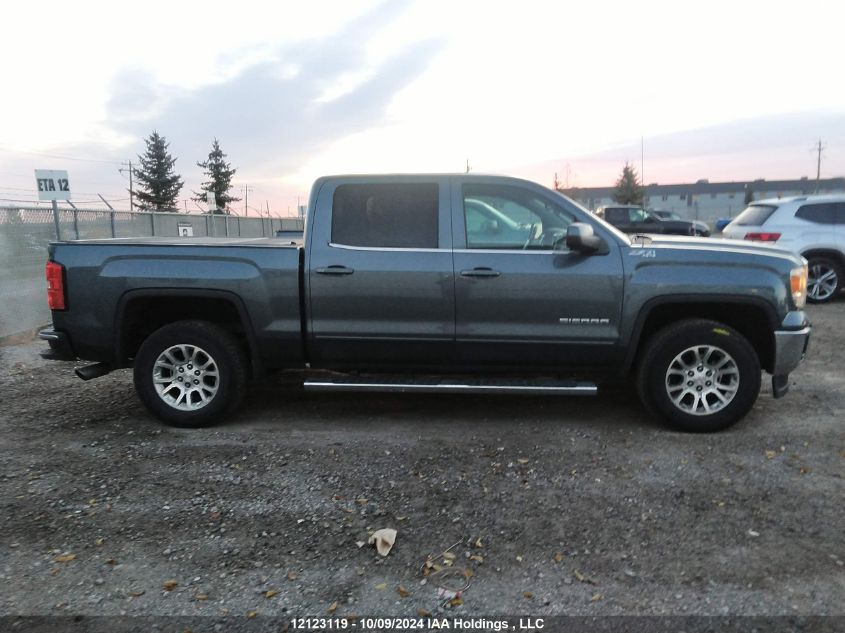 2014 GMC Sierra K1500 Sle VIN: 3GTU2UEC1EG322655 Lot: 12123119