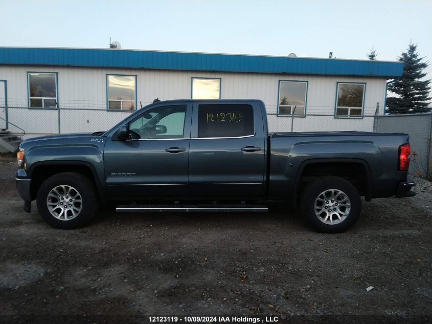 2014 GMC Sierra K1500 Sle VIN: 3GTU2UEC1EG322655 Lot: 12123119