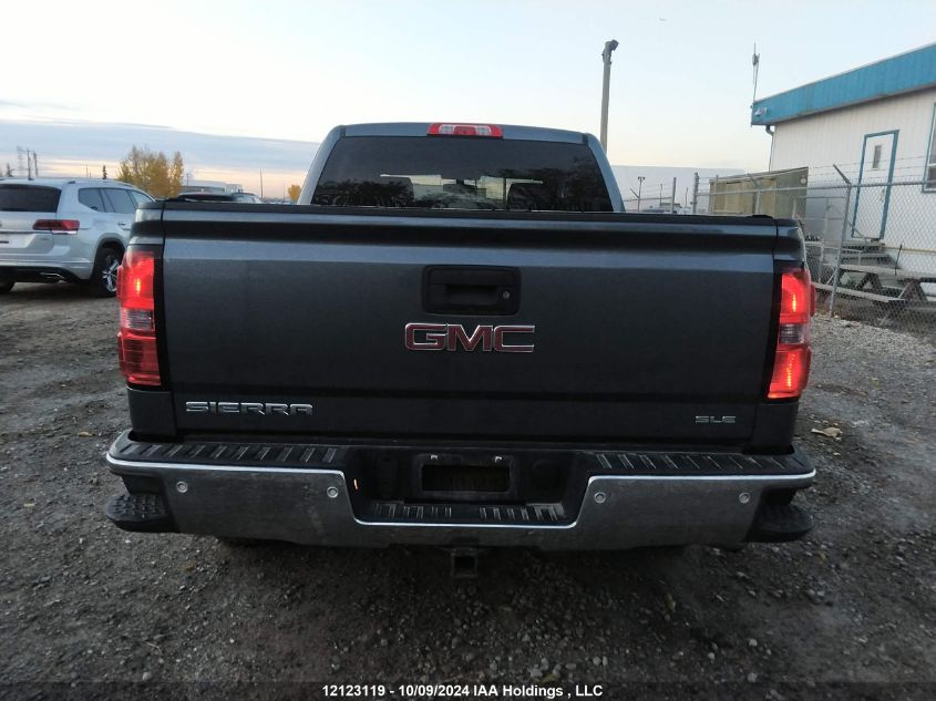 2014 GMC Sierra K1500 Sle VIN: 3GTU2UEC1EG322655 Lot: 12123119