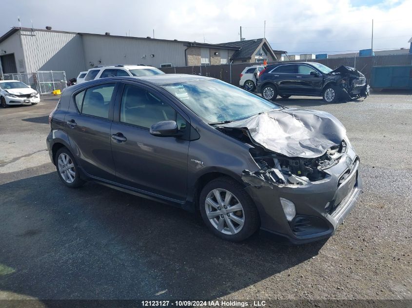 2017 Toyota Prius C VIN: JTDKDTB33H1597284 Lot: 12123127