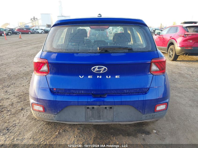 2024 Hyundai Venue Essential VIN: KMHRB8A35RU300935 Lot: 12123130