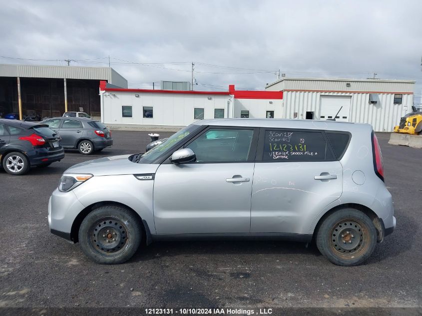 2016 Kia Soul VIN: KNDJP3A5XG7863899 Lot: 12123131