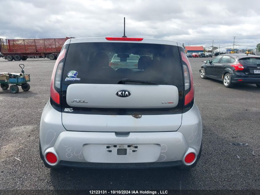 2016 Kia Soul VIN: KNDJP3A5XG7863899 Lot: 12123131