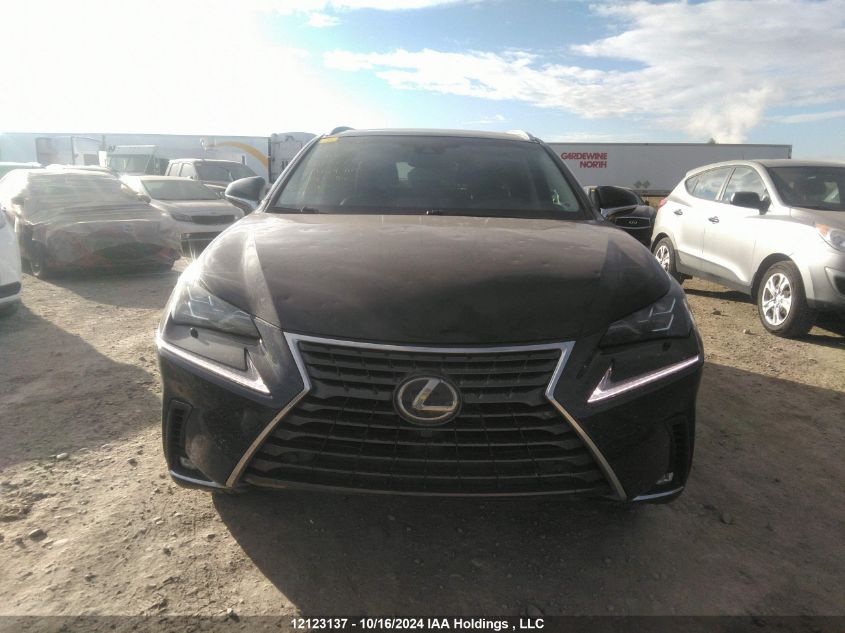 2019 Lexus Nx 300 Base/300 F Sport VIN: JTJBARBZ7K2197775 Lot: 12123137