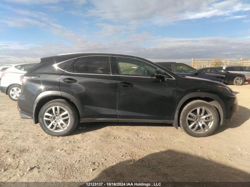 2019 Lexus Nx 300 Base/300 F Sport VIN: JTJBARBZ7K2197775 Lot: 12123137