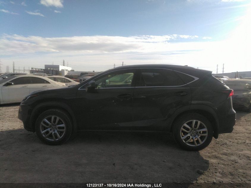 2019 Lexus Nx 300 Base/300 F Sport VIN: JTJBARBZ7K2197775 Lot: 12123137