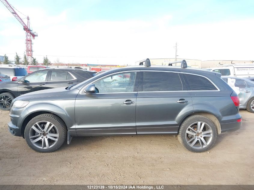 2012 Audi Q7 VIN: WA1WGCFE4CD008927 Lot: 12123139