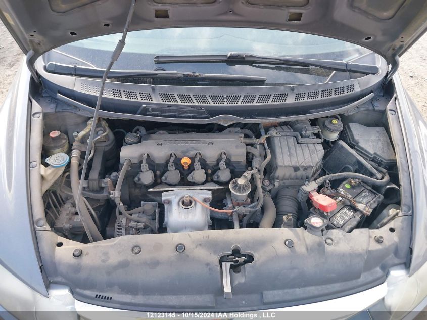 2010 Honda Civic Sdn VIN: 2HGFA1F44AH043696 Lot: 12123145