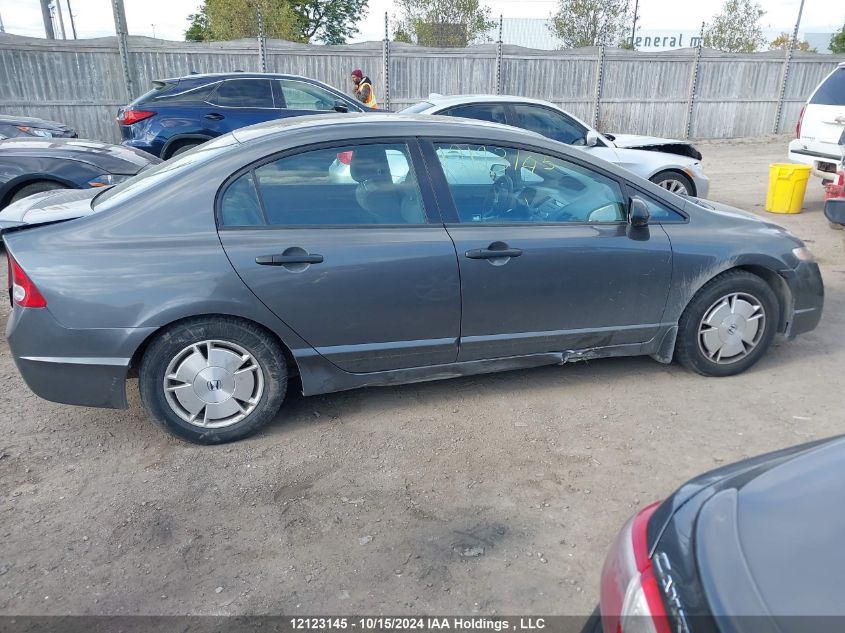 2010 Honda Civic Sdn VIN: 2HGFA1F44AH043696 Lot: 12123145