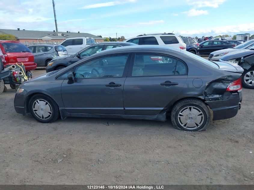 2010 Honda Civic Sdn VIN: 2HGFA1F44AH043696 Lot: 12123145