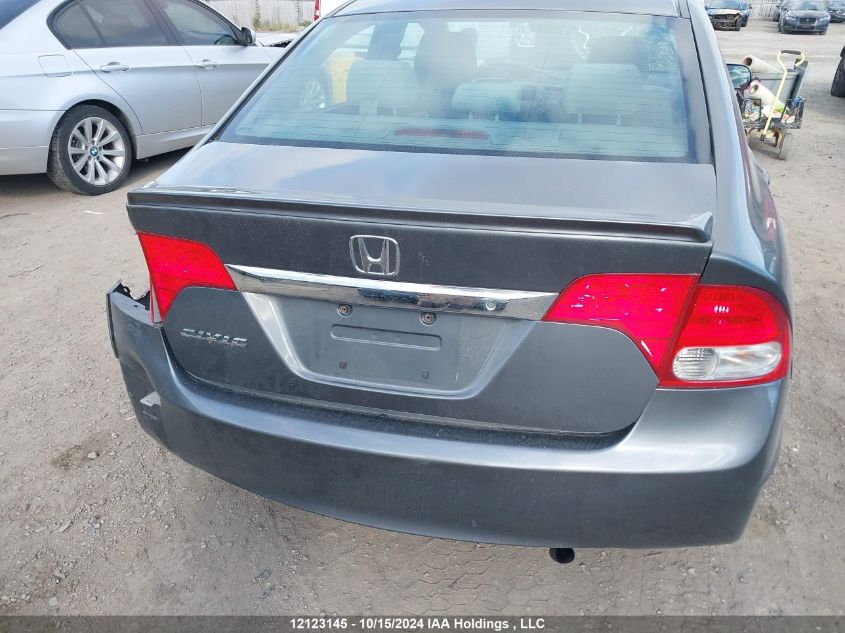 2010 Honda Civic Sdn VIN: 2HGFA1F44AH043696 Lot: 12123145