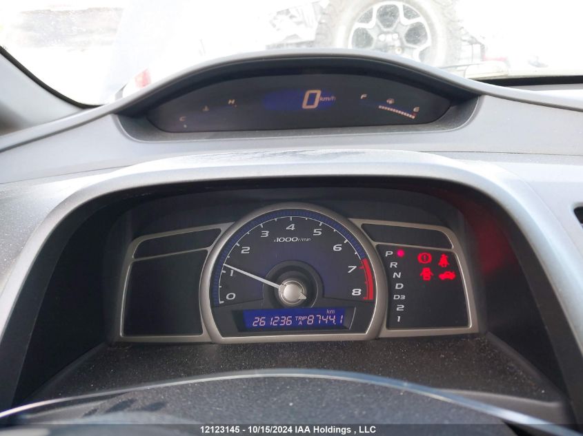 2010 Honda Civic Sdn VIN: 2HGFA1F44AH043696 Lot: 12123145