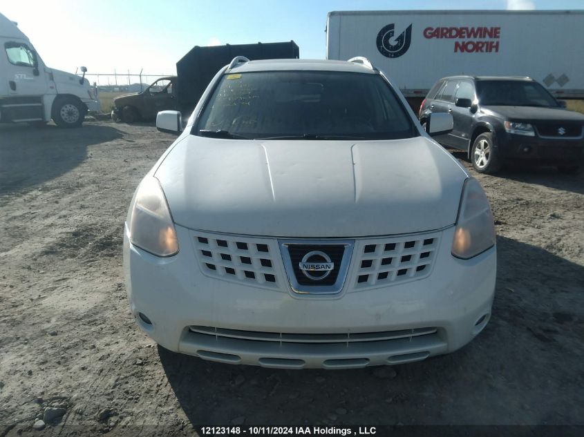 2009 Nissan Rogue Sl VIN: JN8AS58V99W168262 Lot: 12123148