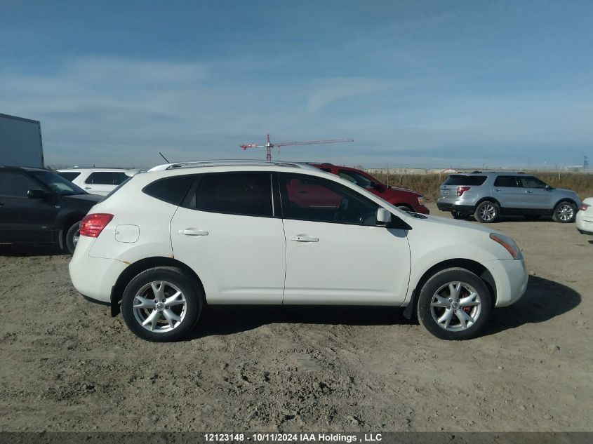 2009 Nissan Rogue Sl VIN: JN8AS58V99W168262 Lot: 12123148