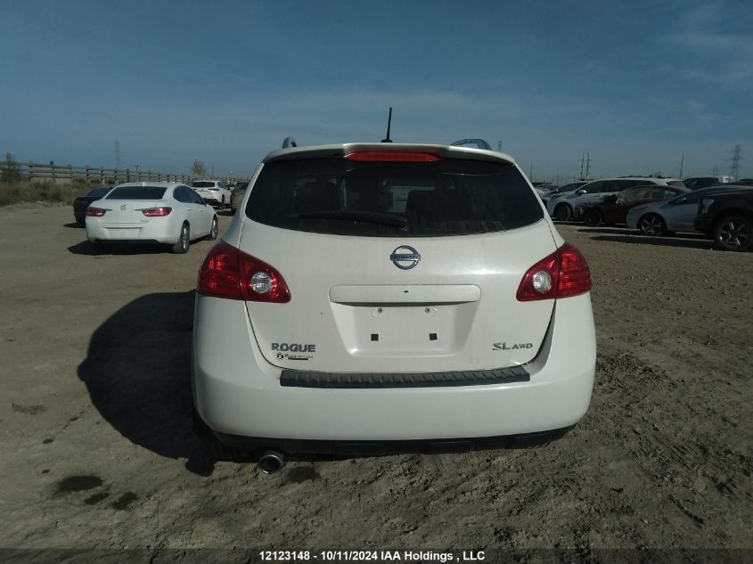 2009 Nissan Rogue Sl VIN: JN8AS58V99W168262 Lot: 12123148