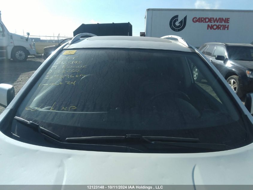 2009 Nissan Rogue Sl VIN: JN8AS58V99W168262 Lot: 12123148