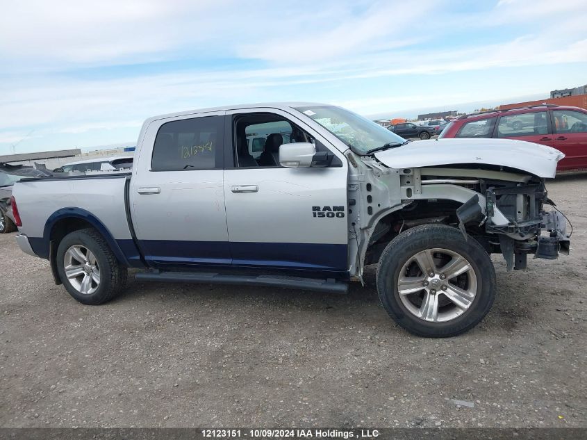 2018 Ram 1500 Sport VIN: 1C6RR7MT6JS213963 Lot: 12123151