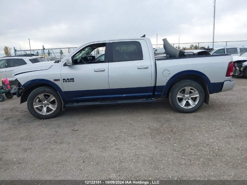 2018 Ram 1500 Sport VIN: 1C6RR7MT6JS213963 Lot: 12123151