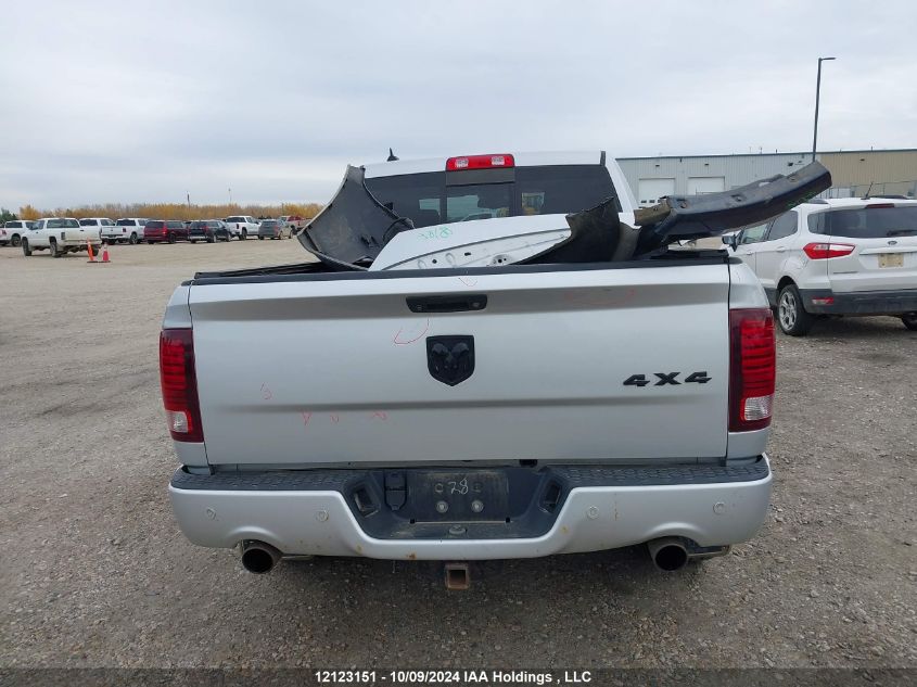 2018 Ram 1500 Sport VIN: 1C6RR7MT6JS213963 Lot: 12123151