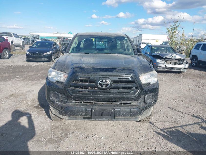 2017 Toyota Tacoma Sr+ VIN: 5TFRX5GN8HX088560 Lot: 12123153